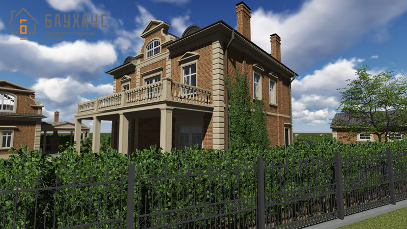 Проект дома № 1