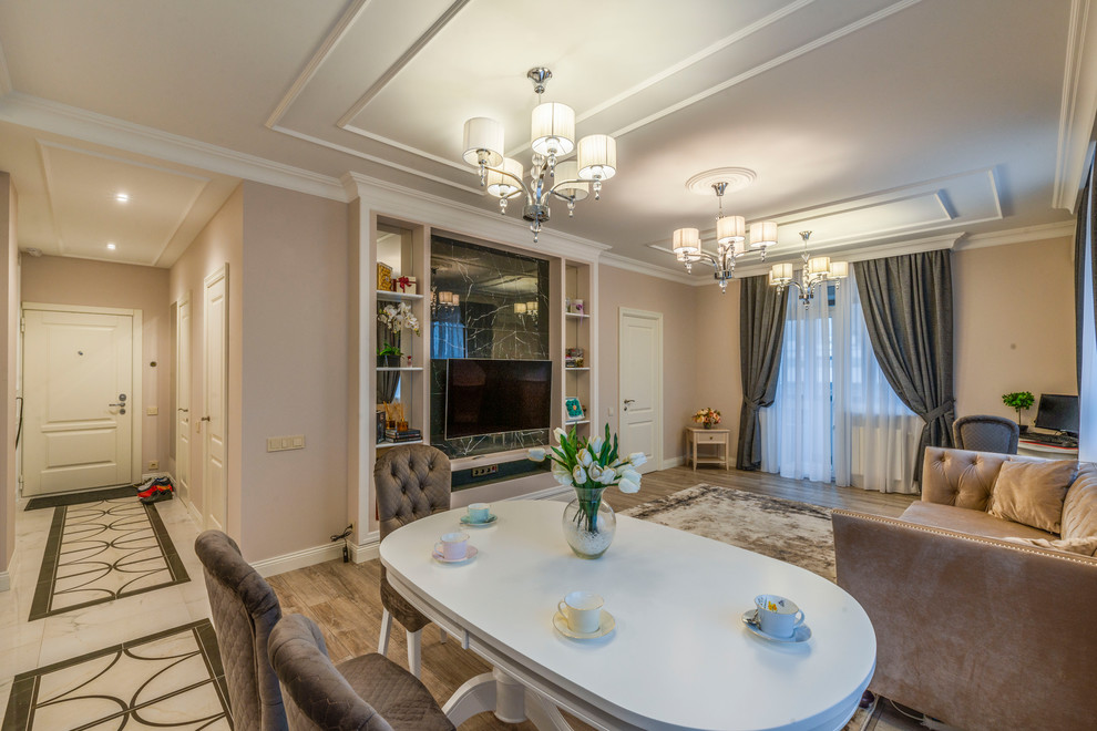 Дизайн квартиры в "ЖК Водный"