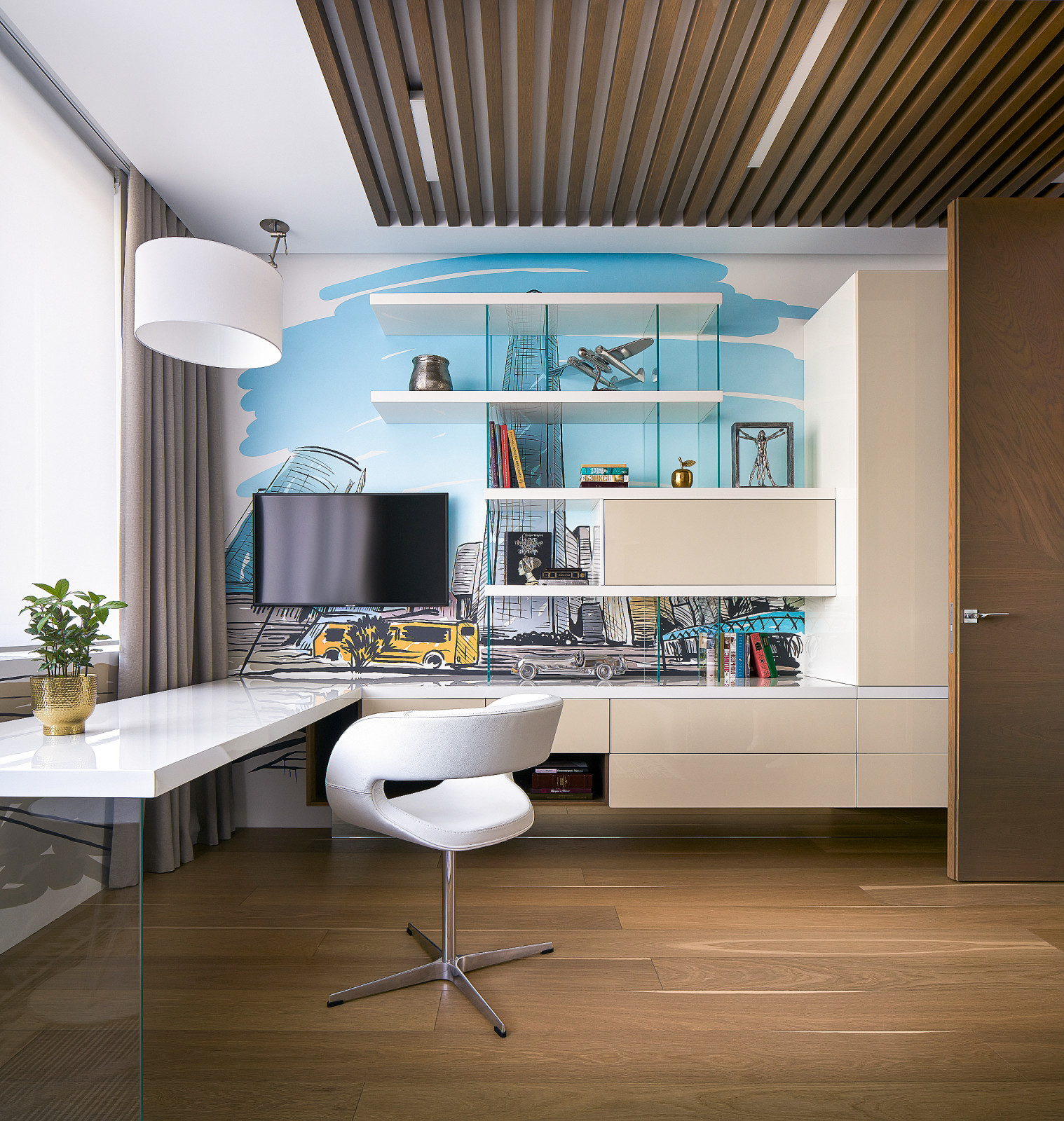 Модный и светлый интерьер | Bright rooms