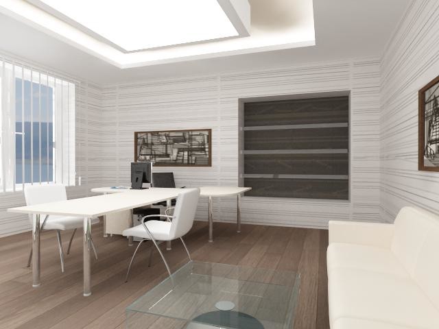 Дизайн офиса в Иркутске.