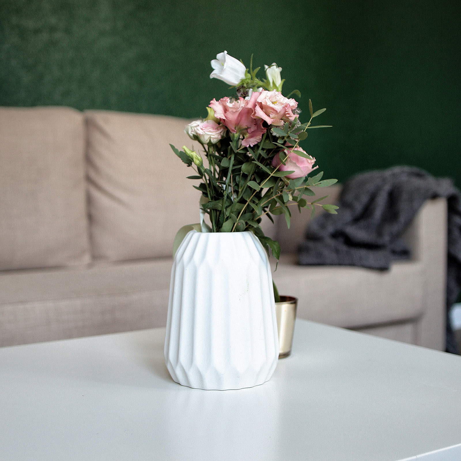 Реализованный дизайн интерьера в скандинавском стиле, Воронеж