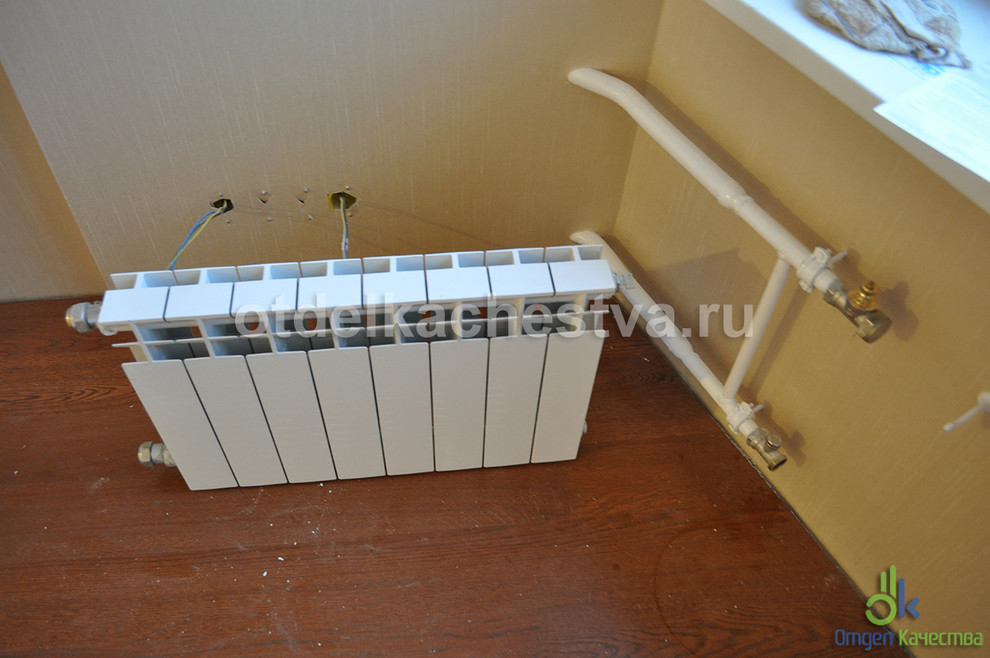 Фотографии "до": Ремонт 4-х комнатной квартиры на пр. Луначарского