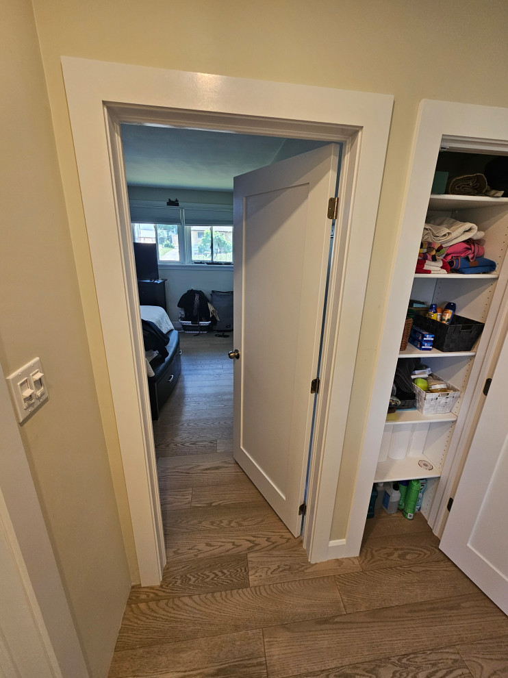 Custom Interior Door Changes