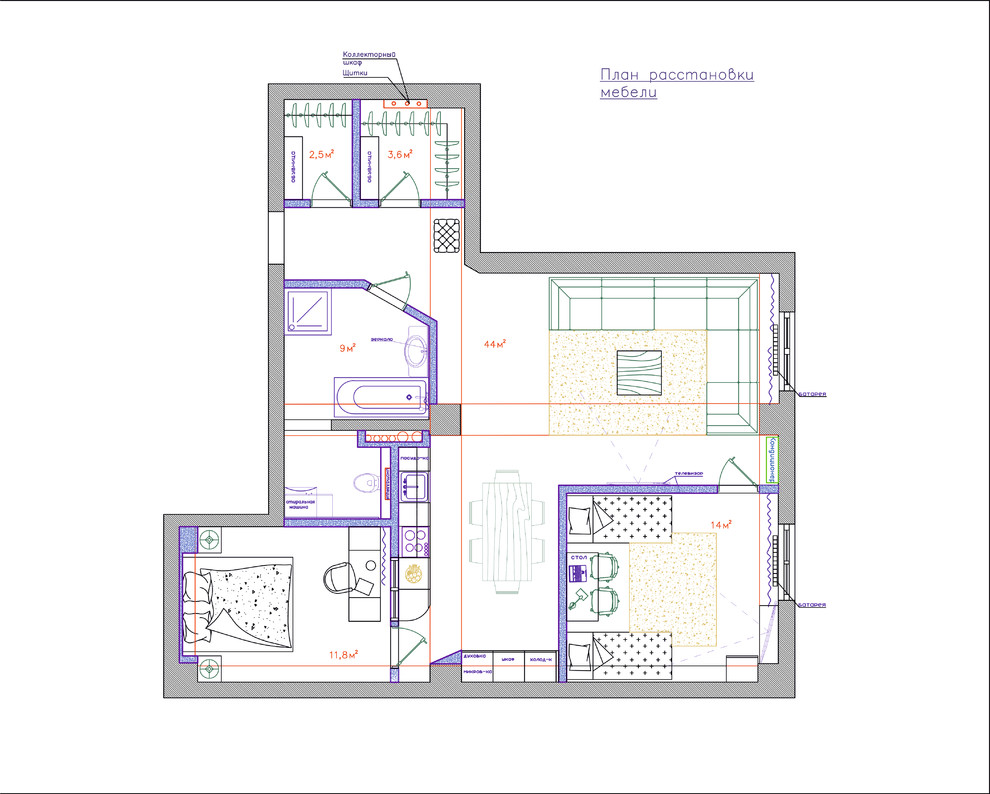 ж.к Золотой колос