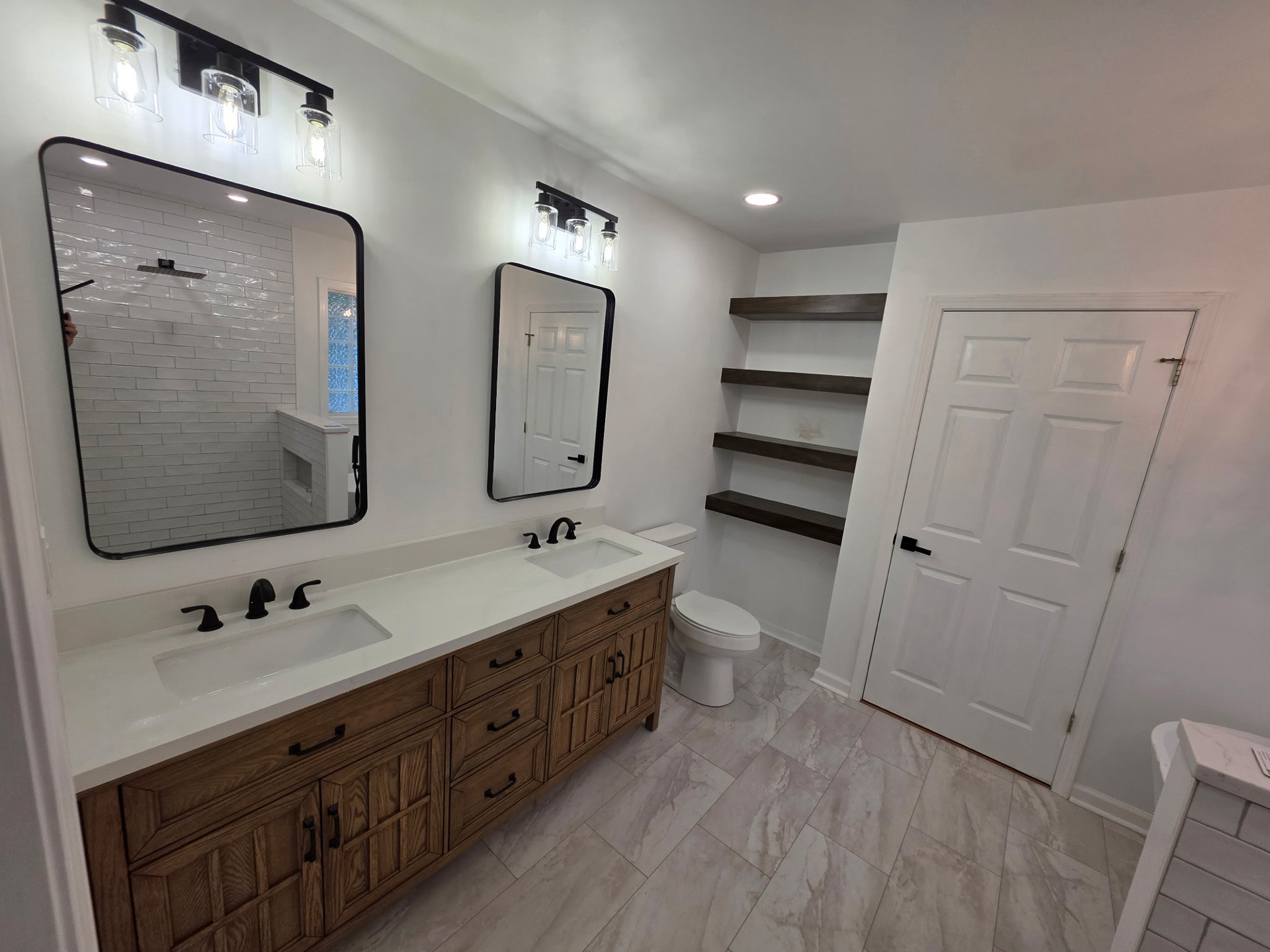 Inspiration for a bathroom remodel in Charlotte