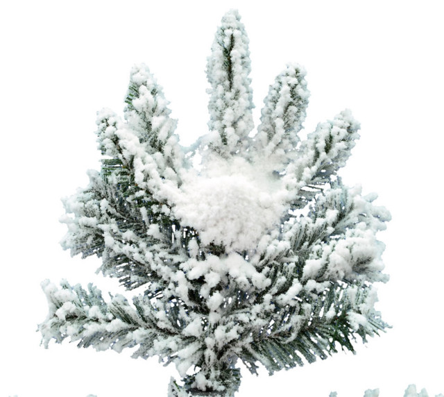 12' X 65" Flk Slim Utica Fir 1743T Christmas Trees by VirVentures