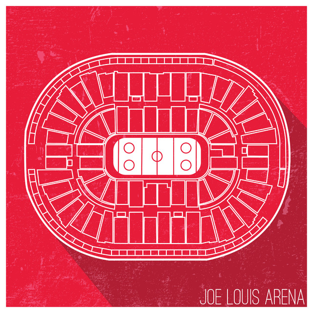 Detroit Red Wings Seating Chart