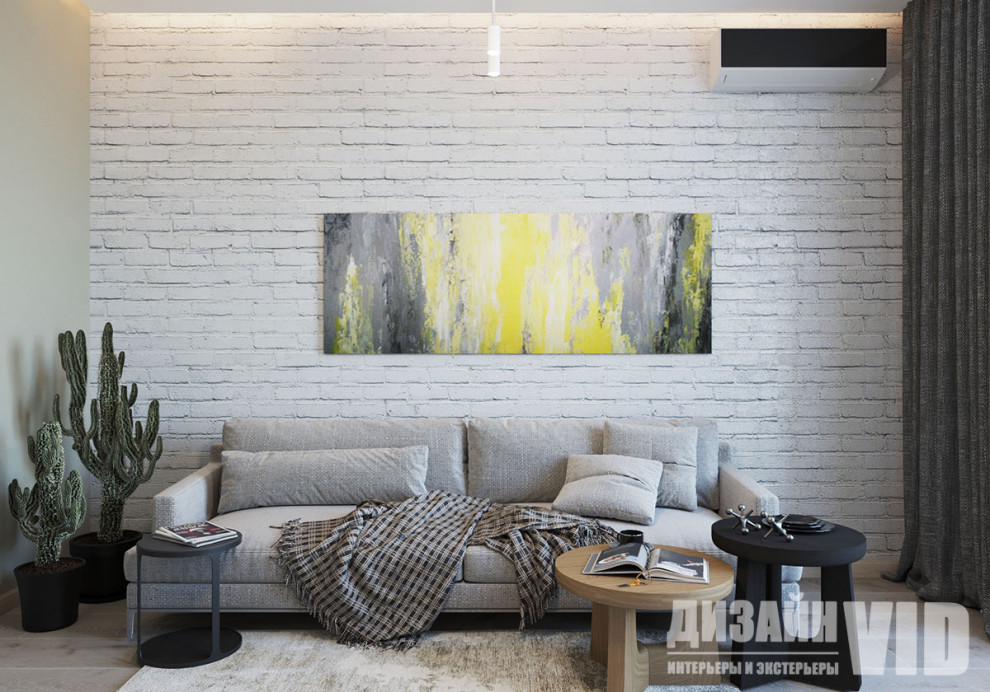 Дизайн-проект двухэтажного дома 400 метров