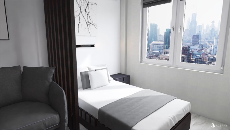 Дизайн проект спальни