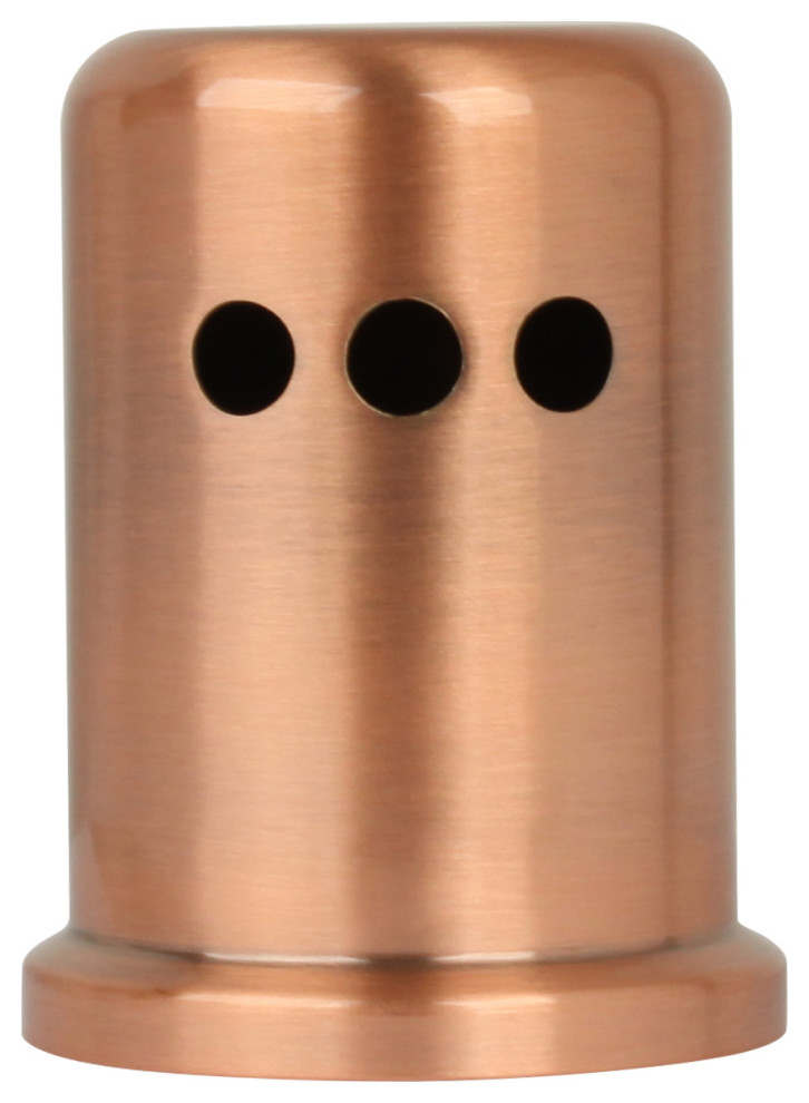 Copper Kitchen Dishwasher Air Gap Cap 3 Years Warranty Traditional