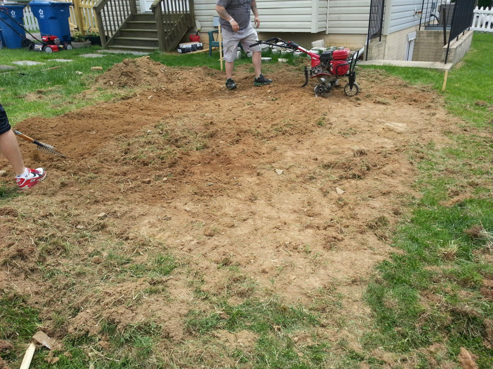 Flagstone Patio