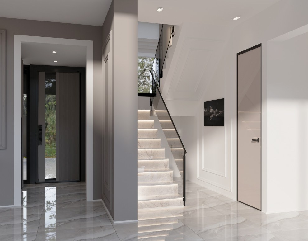 Двухэтажный дом для дождливой Ирландии