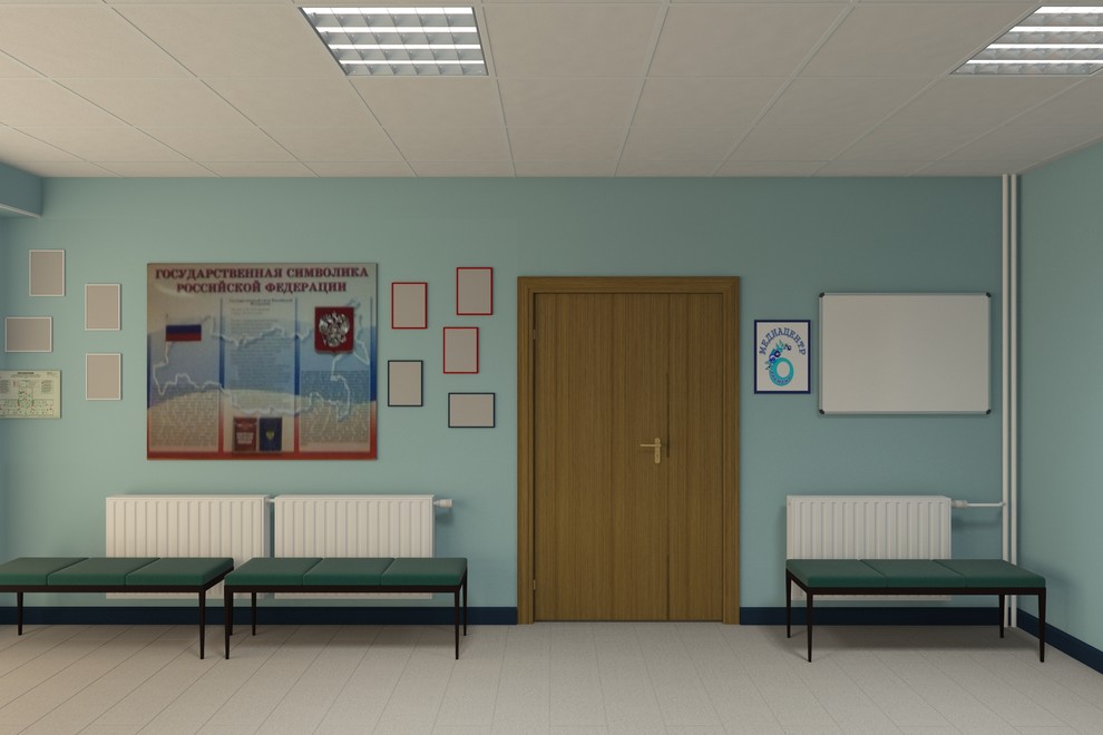 Школа № 6 г. Домодедово, Московская область