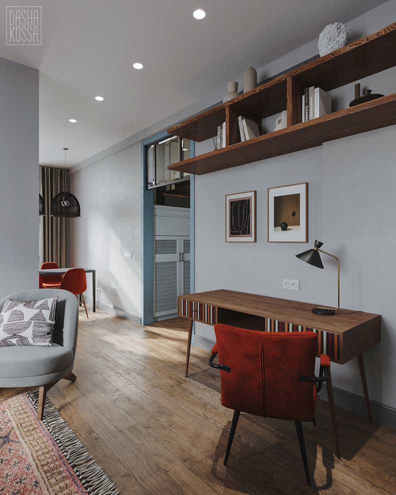 Двухуровневая квартира, шоу рум для девелоперов