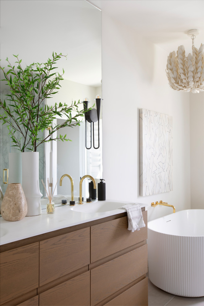 Modern Meets Organic
