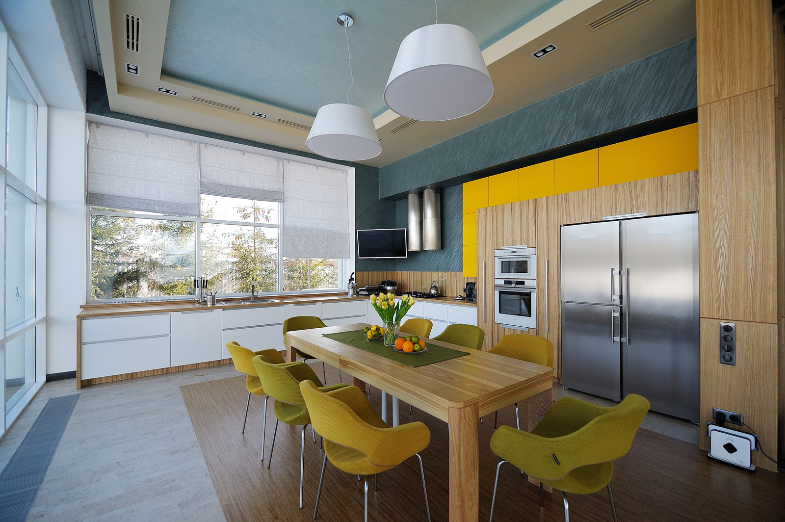 Кухня-гостиная