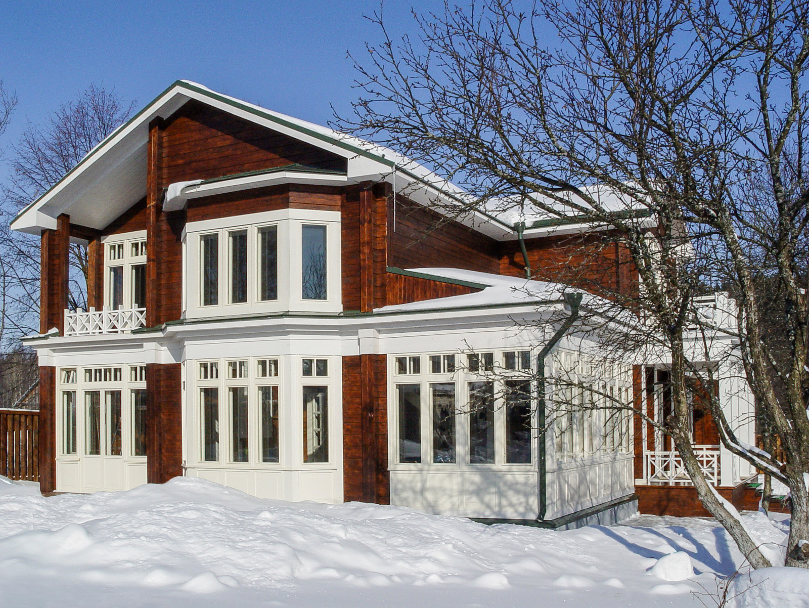 Дом в Лапино