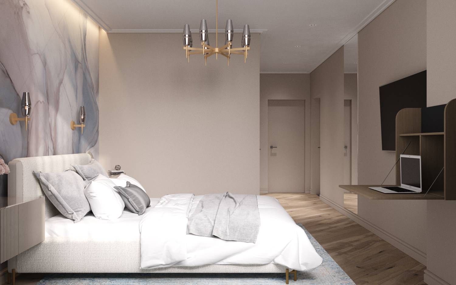 ЖК Московский квартал с сауной-бочкой в квартире