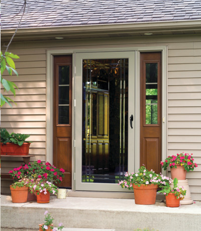 Storm Doors american-traditional-veranda