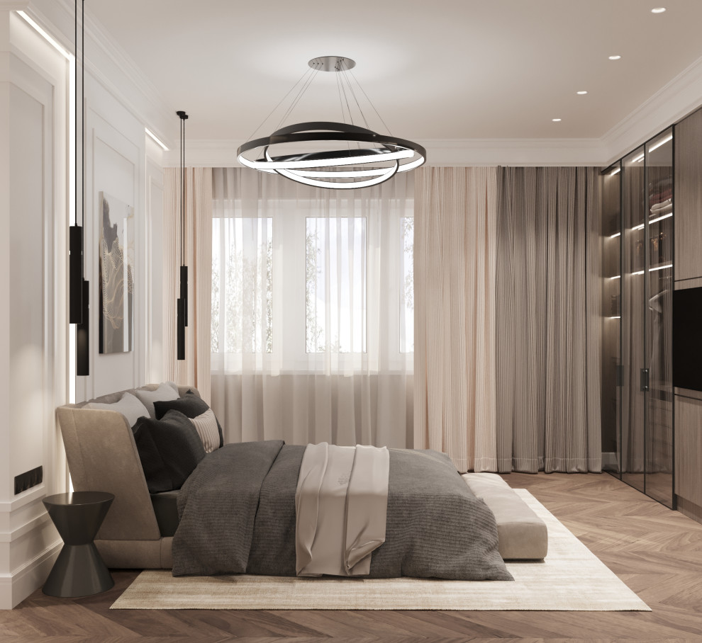 Дизайн загородного дома 285м2 КП Новые Вешки