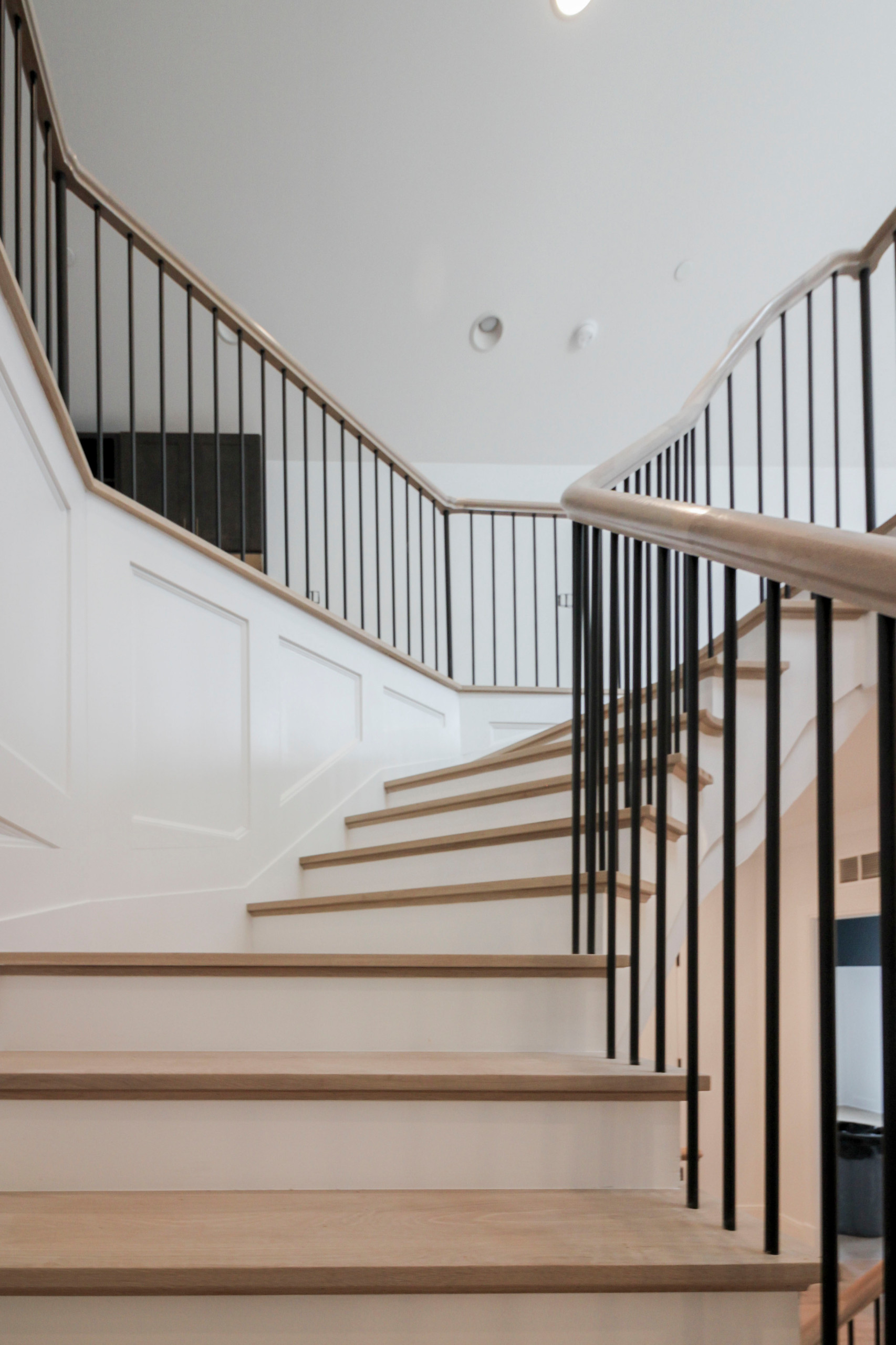 100_Hexagonal Floating-Staircase, Bethesda MD 20817
