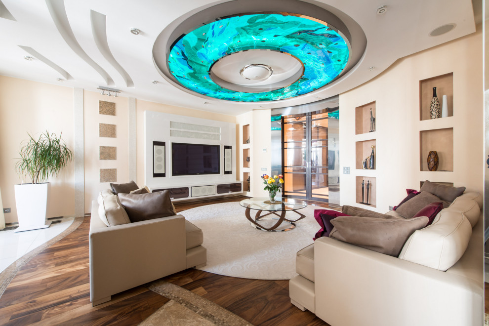 Интерьер кв. по адресу: Ул. Б. Академическая, Д.15