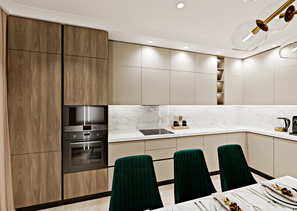 Трехкомнатная квартира для семьи