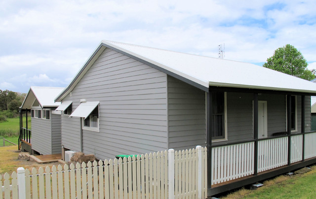 Catherine Hill Bay Residence klassisk-fasad