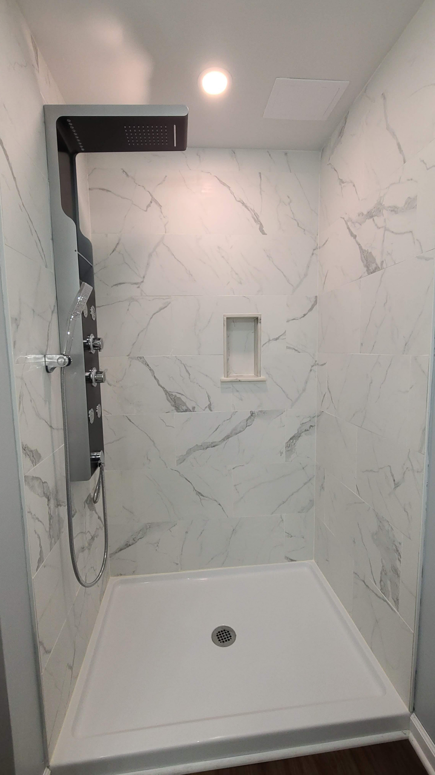 Tile Showers