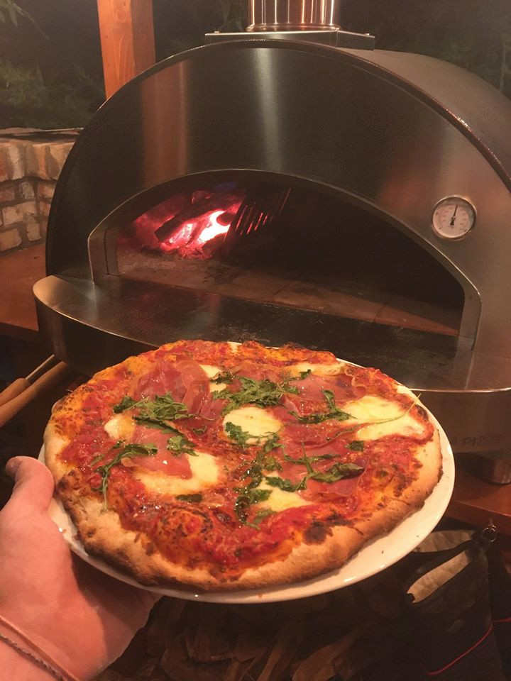 Домашняя печь на дровах 4 Pizze