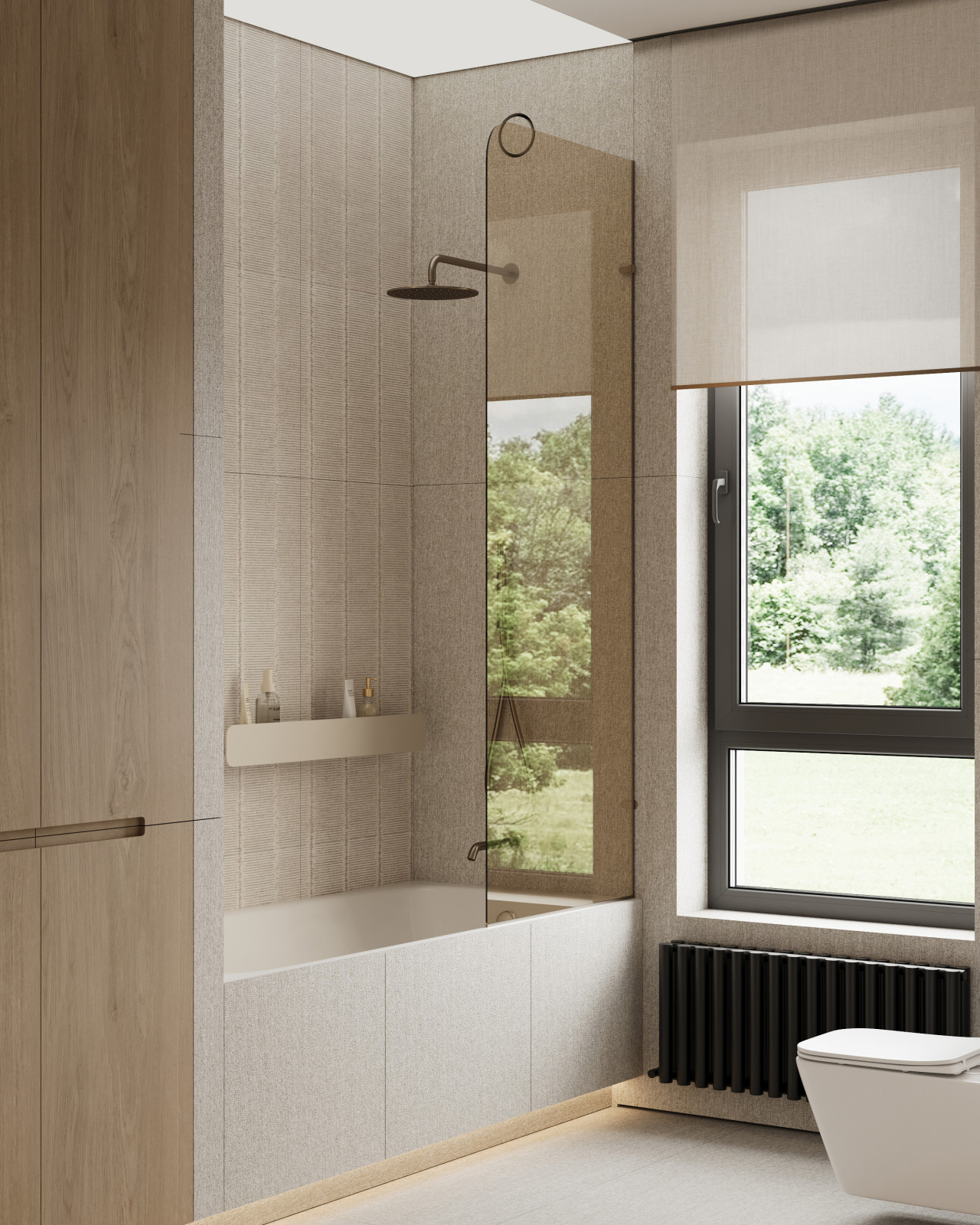 Коттедж (240 кв). Детский санузел