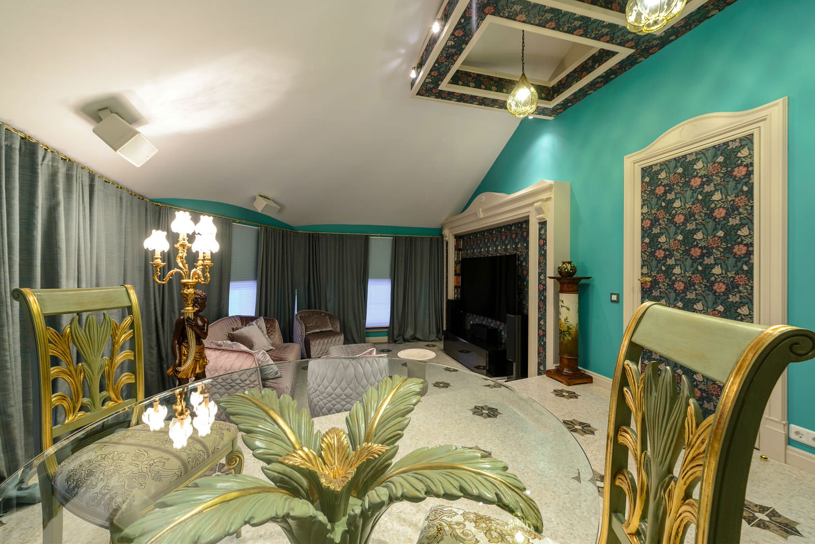 Дом в Сорочанах (Лесная сказка)