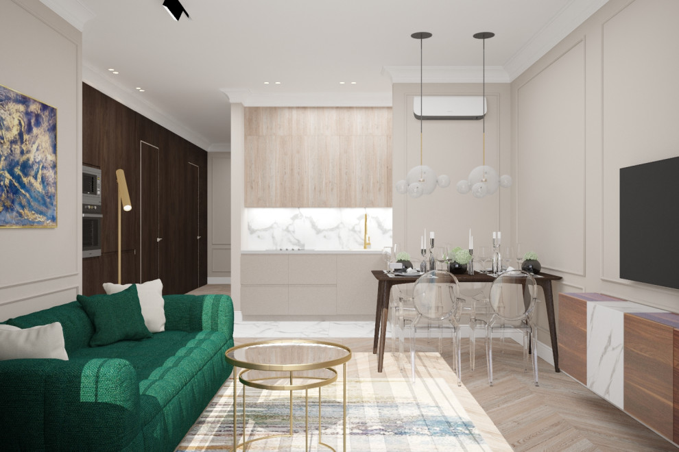 Кухня - Гостиная