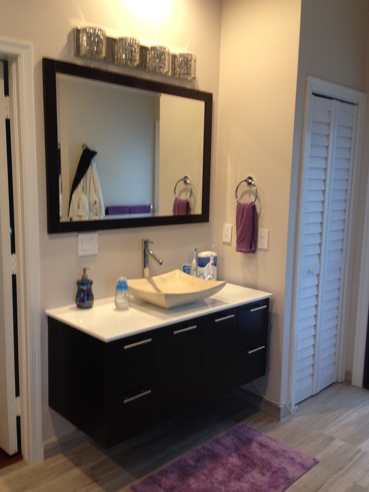 Rosenberg master bathroom
