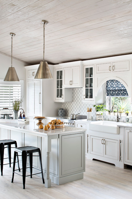 Seaside Bungalow costero-cocina