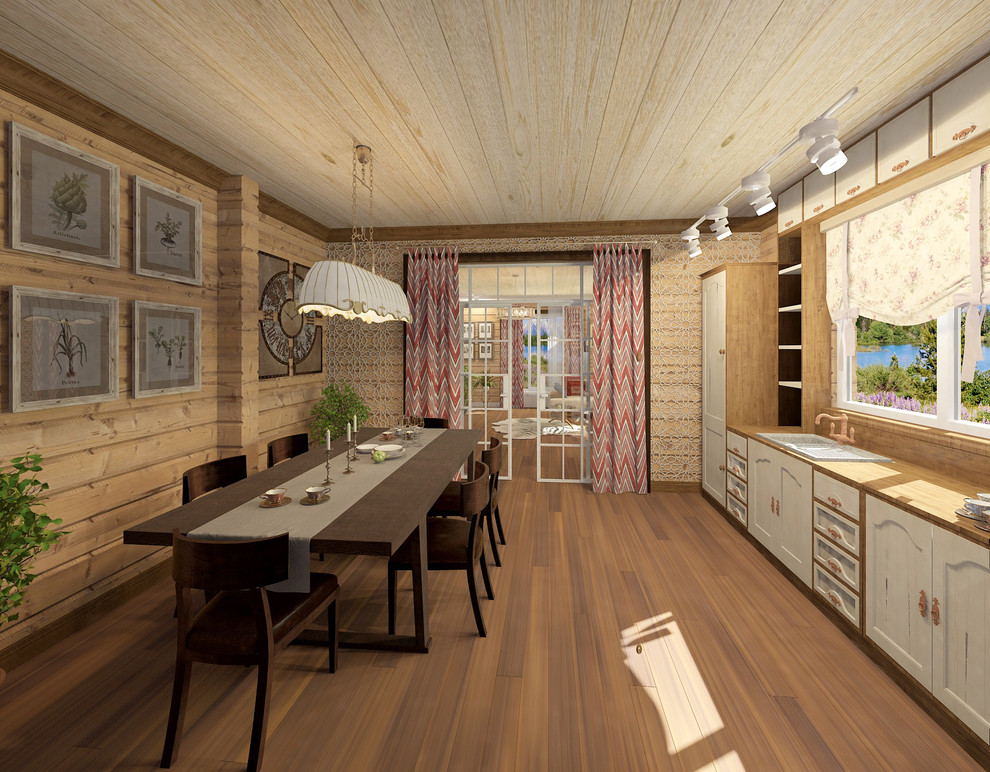 Загородный дом