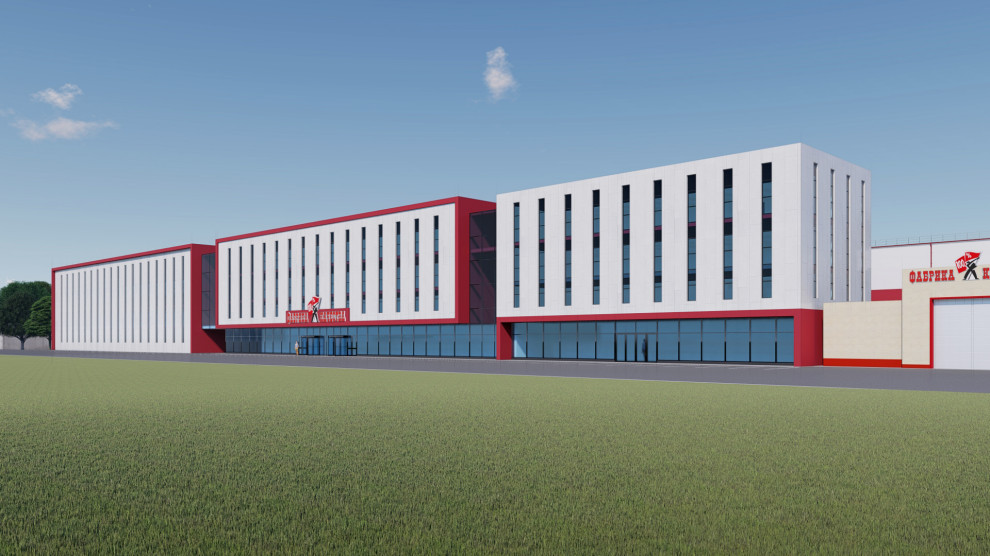 Форэскизный проект административно-бытового здания