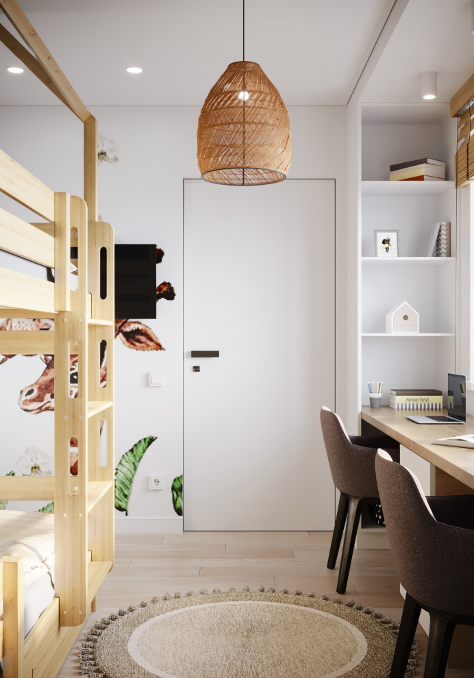 ЖК "Авиатор" г.Санкт-Петербург. Квартира для семьи с детьми.