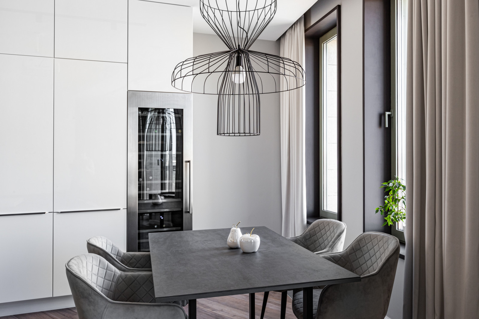 Современная квартира в минимализме