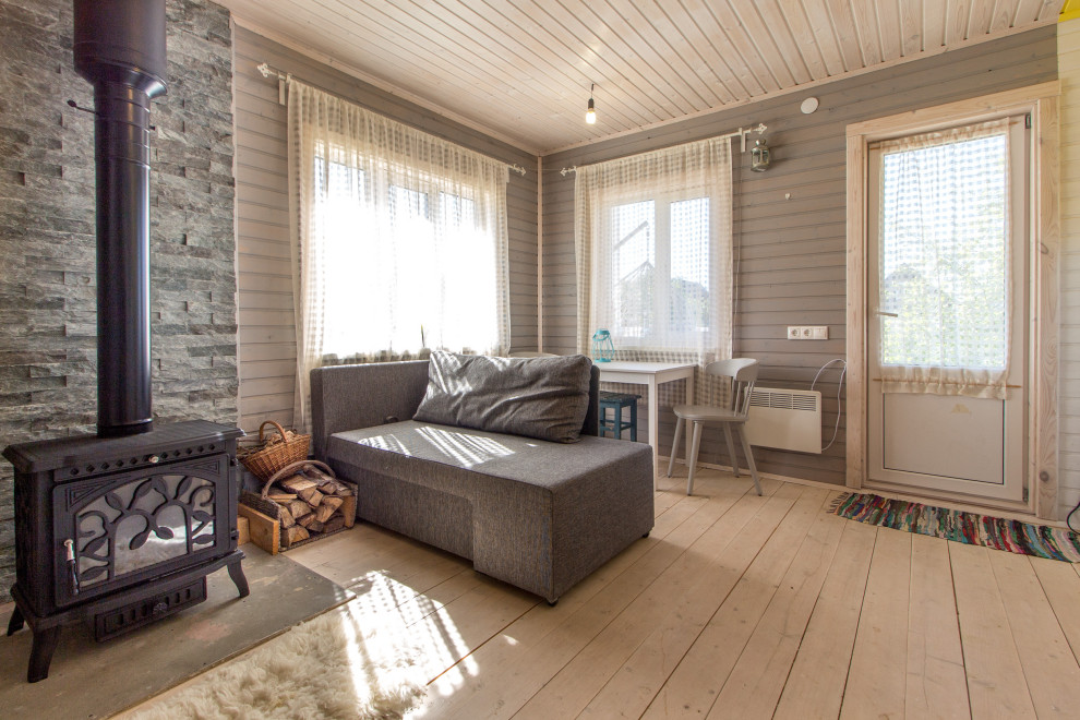 Фотосъемка дома в районе г. Тосно.