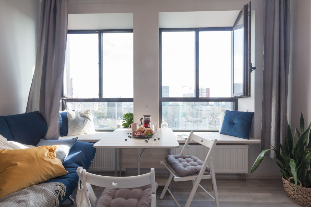 Дизайн-интерьера квартиры 27м2