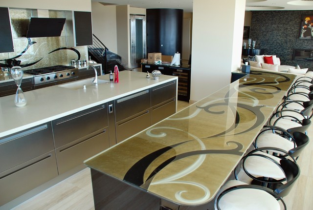 Statement Pieces modern-kueche