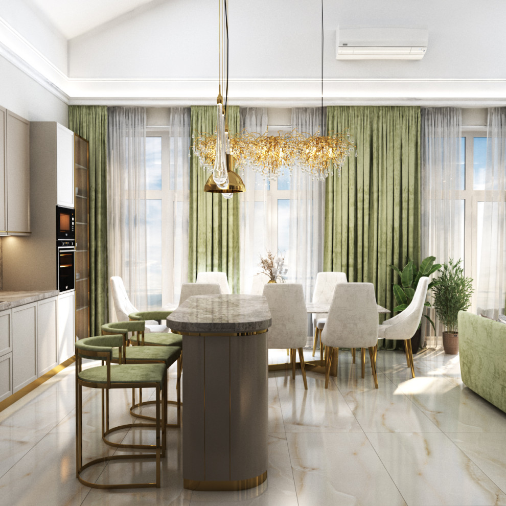 Загородный дом в современном стиле