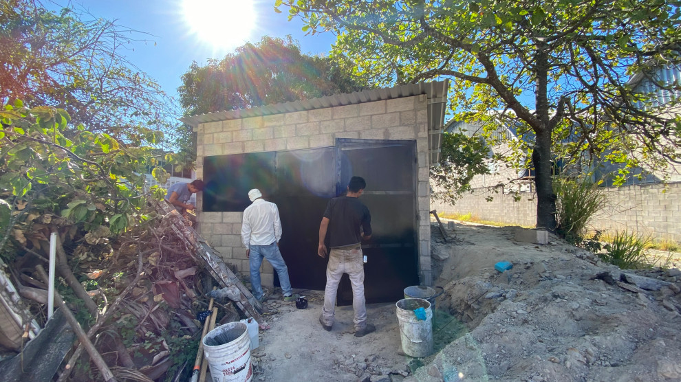 SAL503 - Construction of Storage Shed