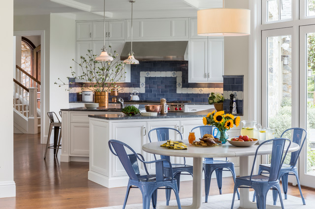 Soft Traditional in Sonoma traditional-kitchen