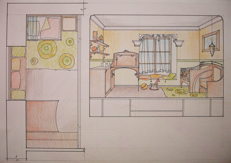 Квартира г. Новосибирск пр. Красный проспект 2008г.