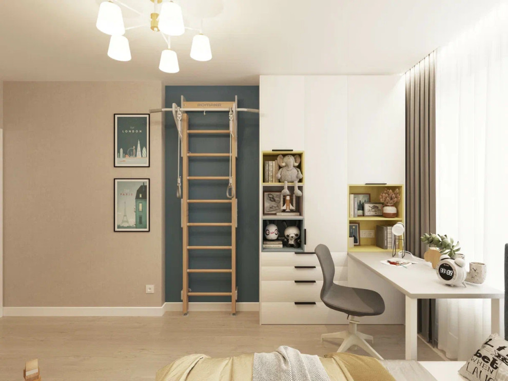 Идеи дизайн проектов детской комнаты для мальчика от СК ''БлагоДать''