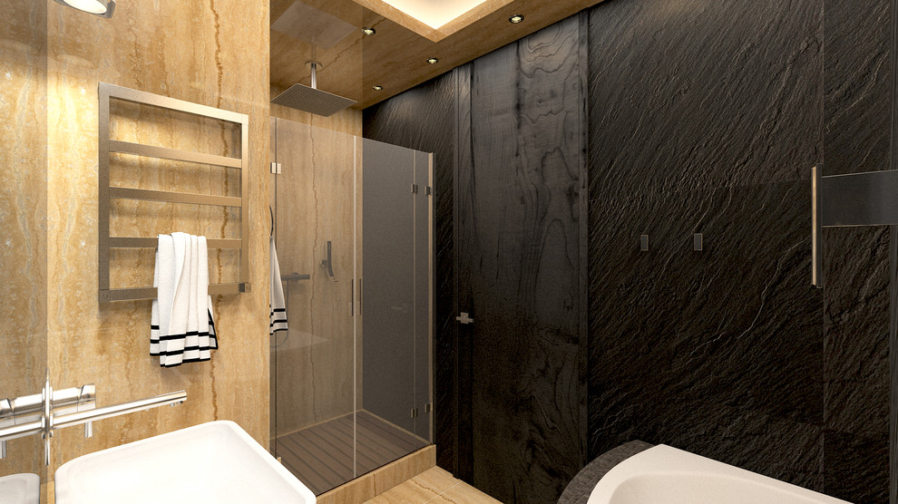 Дизайн-проект квартиры в стиле минимализм ЖК «Новый Оккервиль»