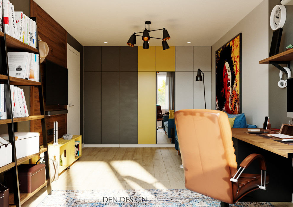 Квартира фотографа