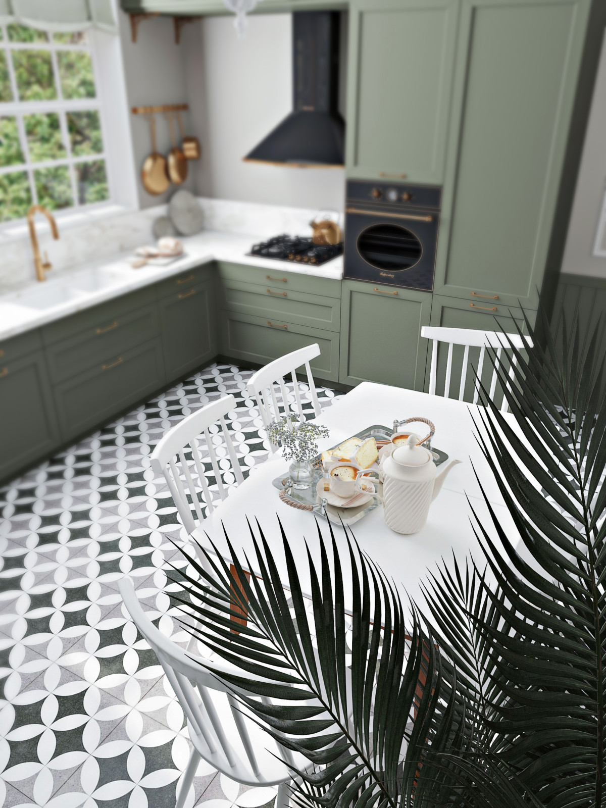 Стол "Самурай"